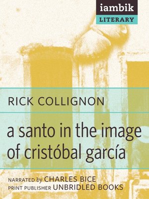 cover image of A Santo in the Image of Cristóbal García